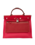 Herbag 31 in Vache Hunter Rouge Piment Rose Extreme, back view